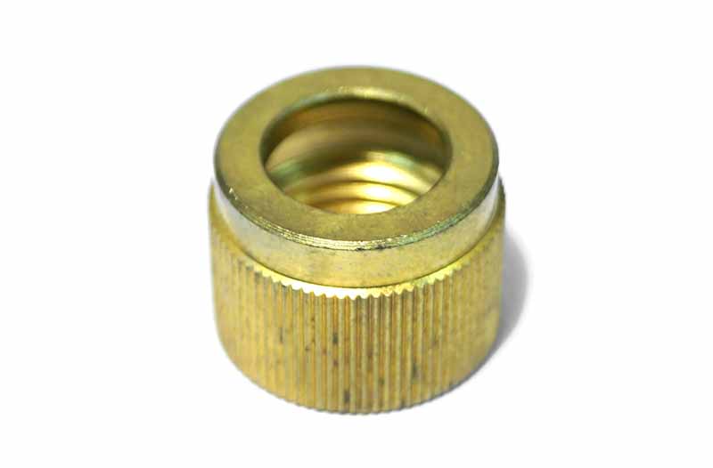 Knurled Retaining Nut Brass 35041101 